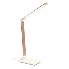 Table Lamp 1041-TL-11 Rose Gold 9W USB