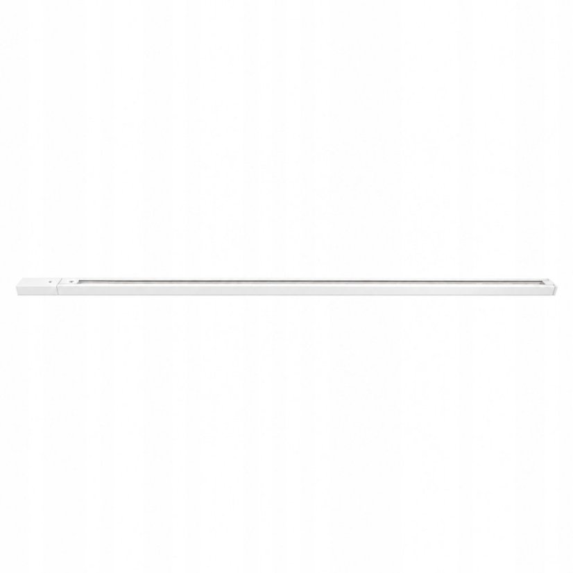 511T-TR-200 White — 1fázová kolejnička 200 cm, bílá