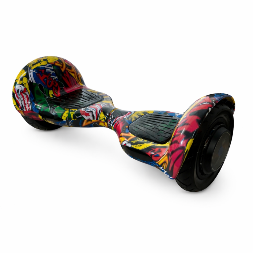 Hoverboard Bergs EH-100 Graffiti