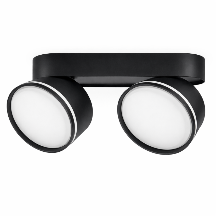 Spot Light 3037-DL-2 Black GX53