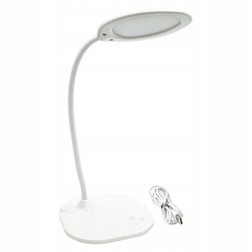 Table Lamp 1042-TL-9 White 9W USB