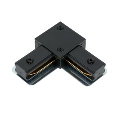 Track connector 555S-TR-L Black