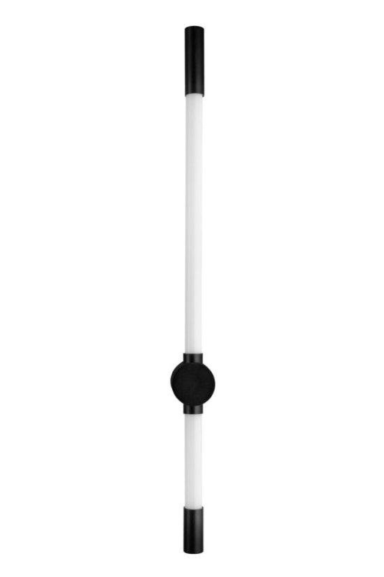 Wall Lamp 1044-WL-22 Black 22W 4000K 120 cm