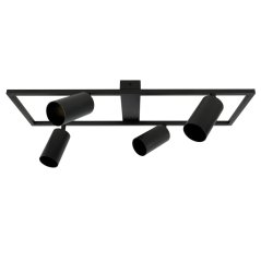 Spot light 4001-SLS-4 Black GU10