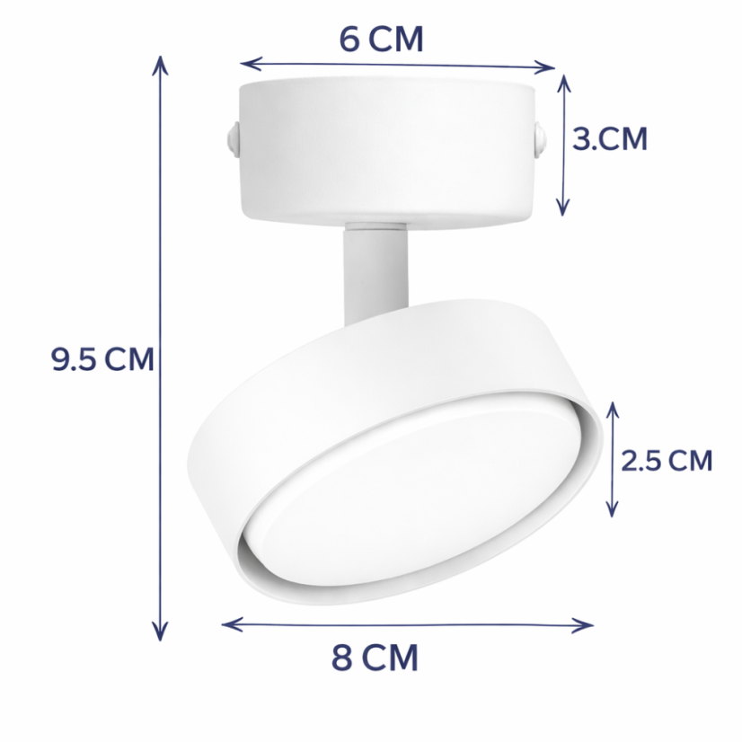 Spot Light 4003-SL-1 White GX53