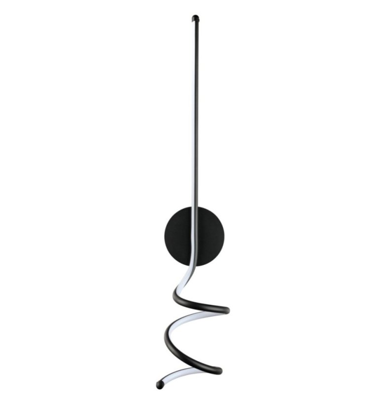 Wall lamp 1046-WL-16 Black LED 16 W 4000K 70cm