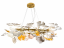 Berger Lustr 7028-PL-8 8x40W G9 Gold
