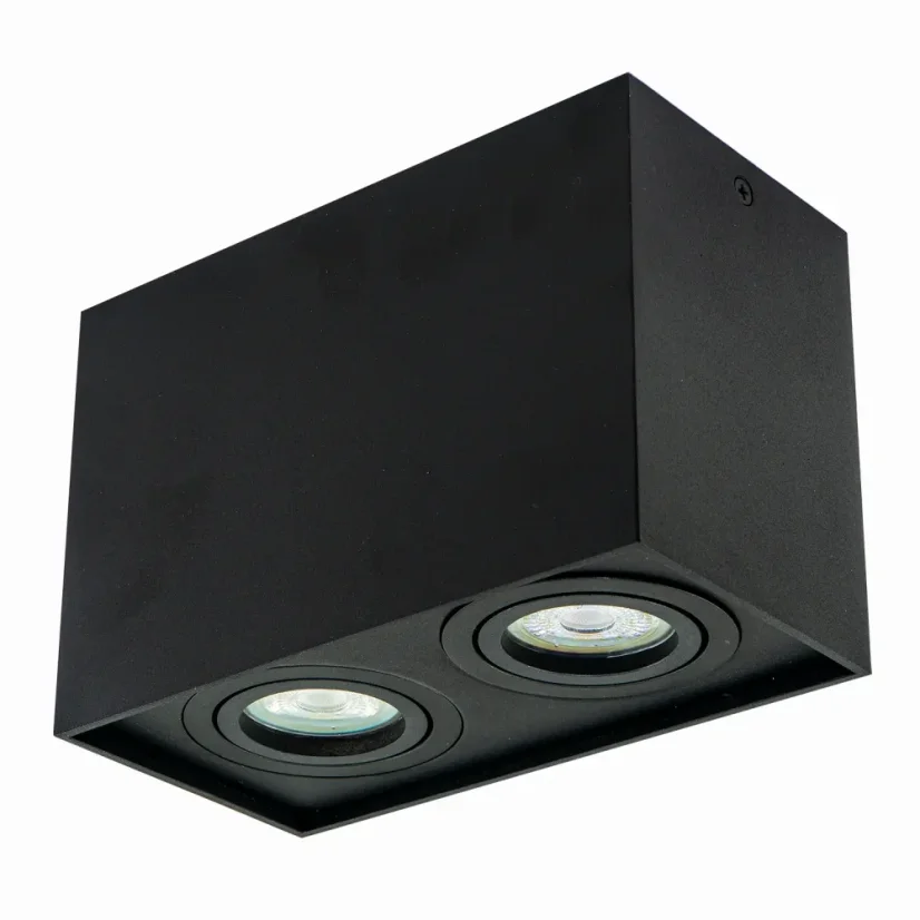 Bodové svítidlo Berger 3012-DL-2 Black GU10 max 2x35W