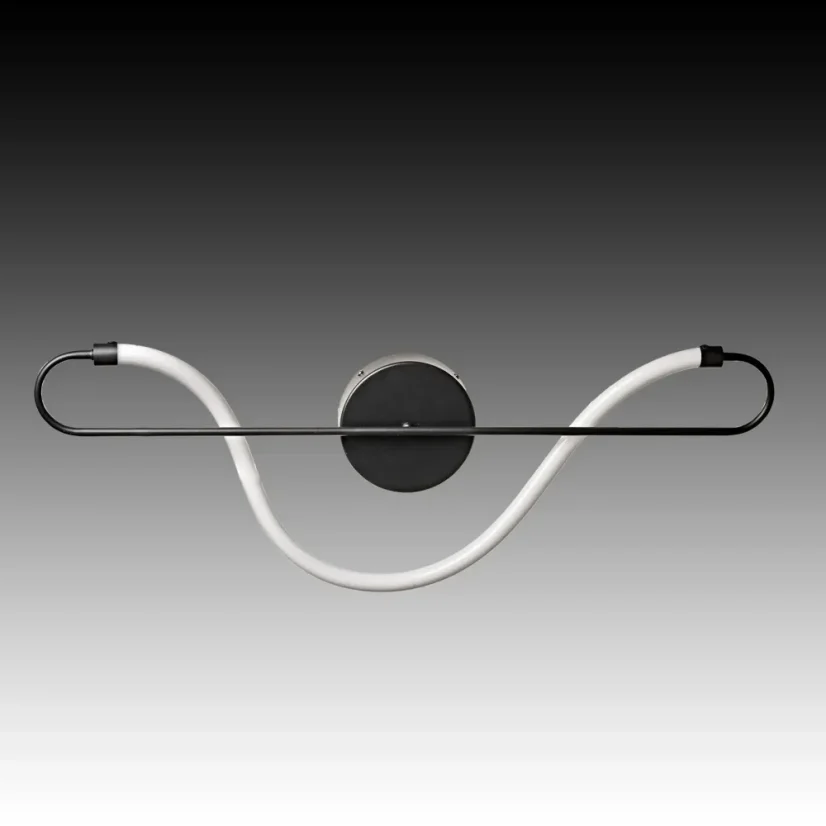 Berger Nástěnné svítidlo 7007-WL-18 Black LED 18 W 4000K