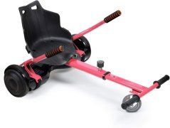 Berger Hoverkart - rám se sedadlem pro hoverboard Pink