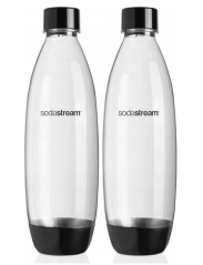 SodaStream Fuse TwinPack Black 1 l