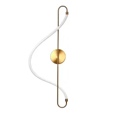 Berger Nástěnné svítidlo 7007-WL-18 Gold LED 18 W 4000K
