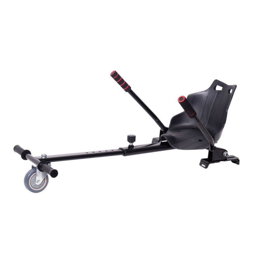 Berger Hoverkart - rám se sedadlem pro hoverboard Black