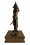 Soška Anubis, bronzová antická – zberateľská plastika, 24 cm