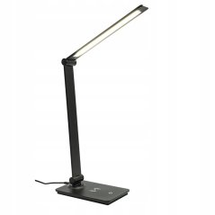 Table Lamp 1041-TL-11 Black 9W USB