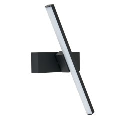 Wall Lamp 1051-WL-6 Black LED 6W 30cm