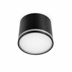 Downlight 3035-DL-1 Black GX53