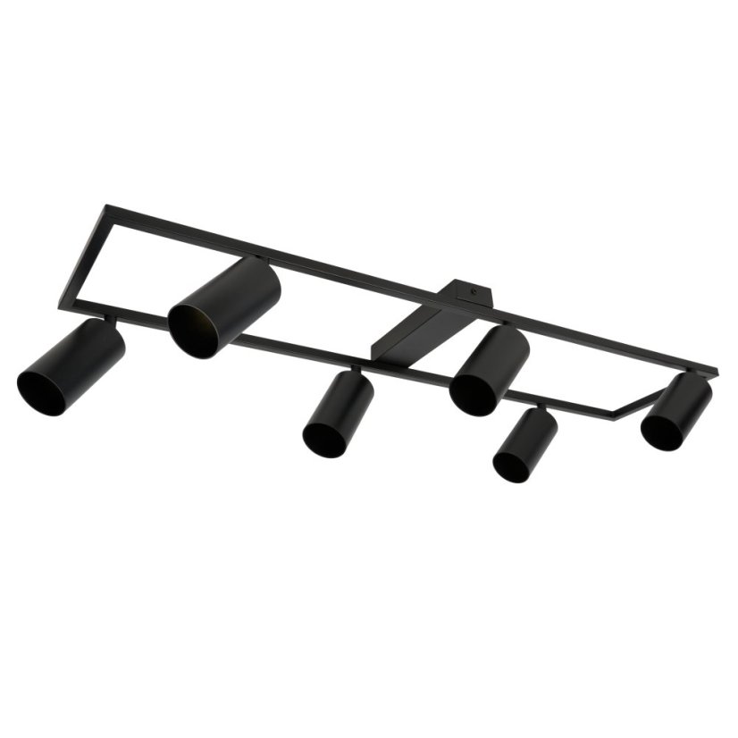 Spot Light 4001-SLS-6 Black GU10