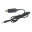Berger kabel měnič napětí usb dc 5,5x2,5mm 5v-12v Step Up