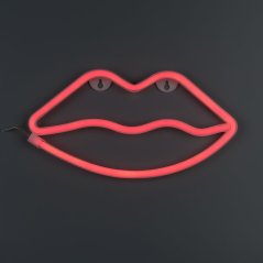 Neon Night Wall Lamp Lips 38