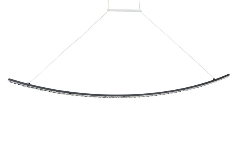 Lamp 7020-PL-25 Black LED 25 W 4000K