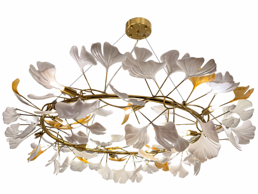 Lamp 7028-PL-10 Gold