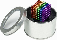 Berger NeoCube 6 barev magnetické kuličky 5 mm 216 ks