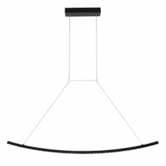 Berger Lustr 7020-PL-21 Black LED 21 W 4000K