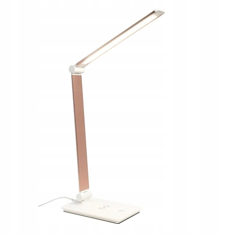 Table Lamp 1041-TL-11 Rose Gold 9W USB