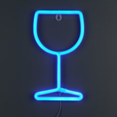 Neon Night Wall Lamp Shot glass 55