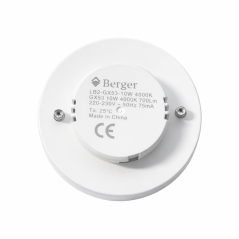 LED žárovka GX53 10W 4000K Neutrální 700 lm