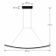 Lamp 7020-PL-25 Black LED 25 W 4000K