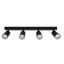 Spot light 4001-SL-4 Black GU10