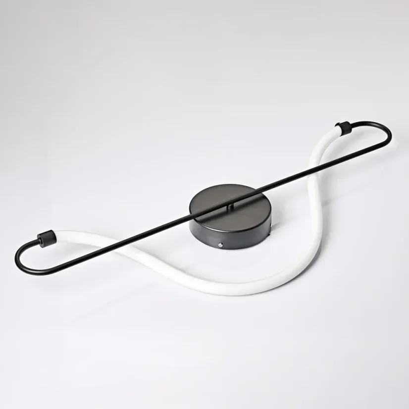 Berger Nástěnné svítidlo 7007-WL-18 Black LED 18 W 4000K