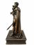 Soška Julius Caesar bronzová historická - zberateľská plastika, 24 cm