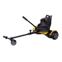 Berger Hoverkart - rám se sedadlem pro hoverboard Black