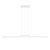 Lamp 7019-PL-21 White LED 21 W 4000K