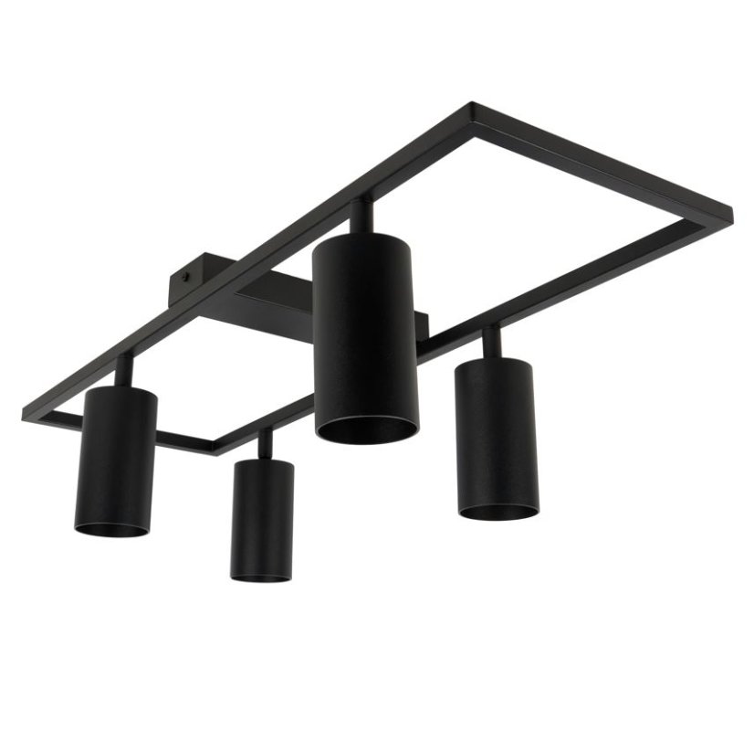 Spot light 4001-SLS-4 Black GU10