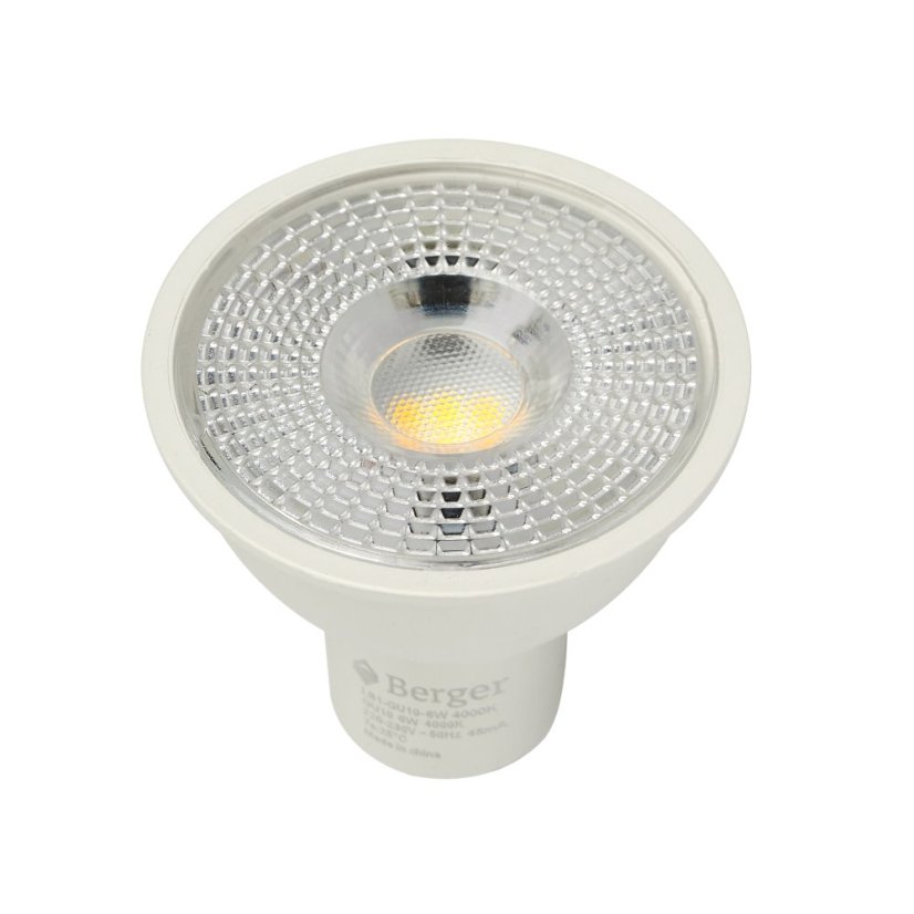 Berger LED žiarovka GU10 6W 450 lm 4000 K neutrálna biela