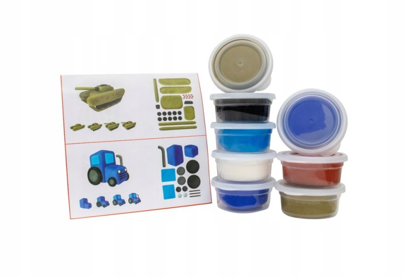 Berger Modelovací hmota AFU 18 ks kelímků