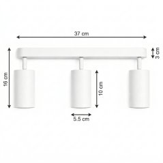 Spot light 4001-SL-4 White GU10