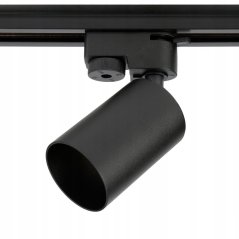 5001-TR-GU10 Black — koľajnicové svietidlo GU10
