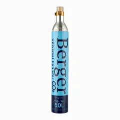 Berger CO2 láhev v balení 425g