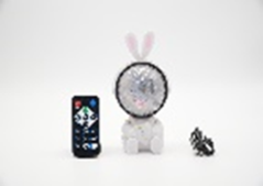 Night lamp 1055-NL-5 White Rabbit