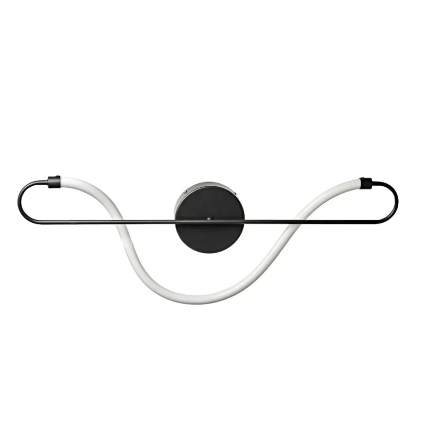 Berger Nástěnné svítidlo 7007-WL-18 Black LED 18 W 4000K