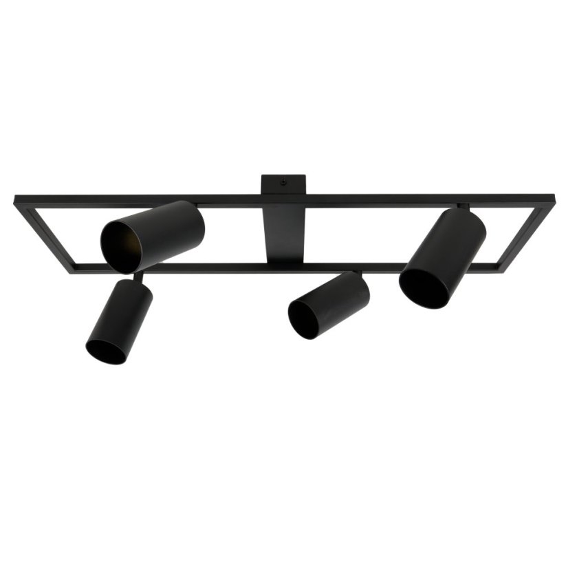 Spot light 4001-SLS-4 Black GU10