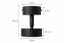 Spot Light 4003-SL-1 Black GX53