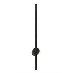 Wall Lamp 1037-WL-15 Black LED 15W 4000K 100 cm
