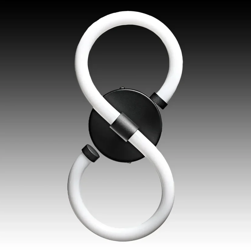 Berger Nástěnné svítidlo 7004-WL-16 Black LED 16 W 4000K