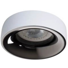 Downlight 3028-DL-1 White & Black GU10
